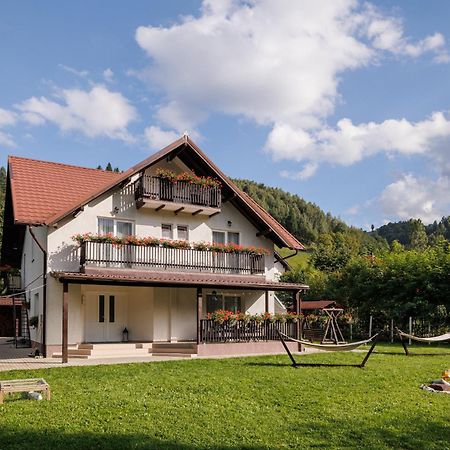 Casa Cu Salcami Villa Moieciu de Jos Ngoại thất bức ảnh