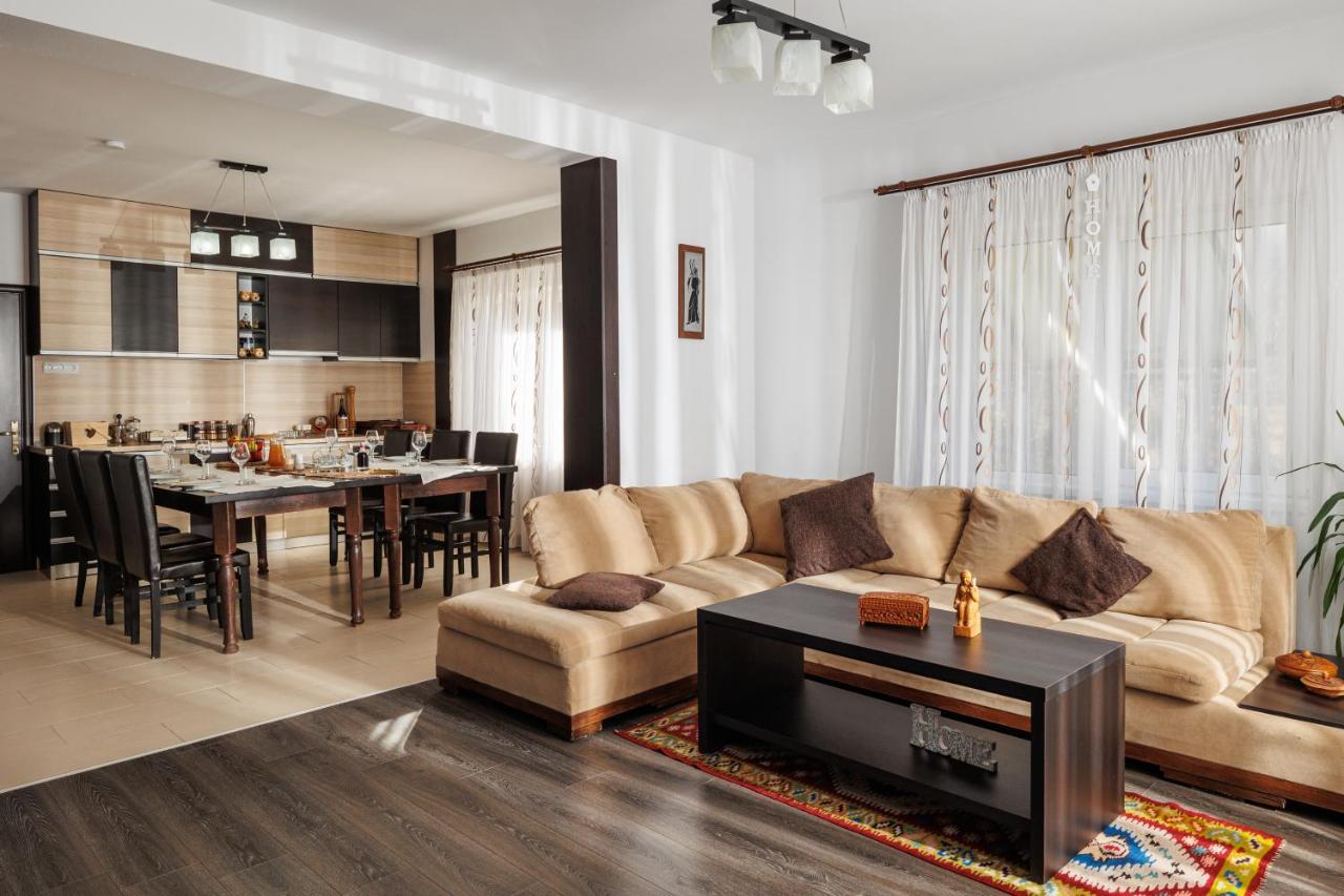 Casa Cu Salcami Villa Moieciu de Jos Ngoại thất bức ảnh