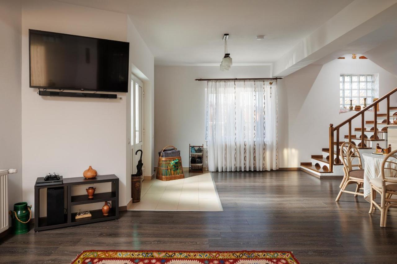 Casa Cu Salcami Villa Moieciu de Jos Ngoại thất bức ảnh