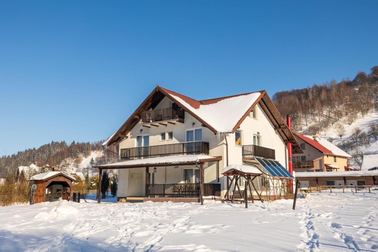 Casa Cu Salcami Villa Moieciu de Jos Ngoại thất bức ảnh