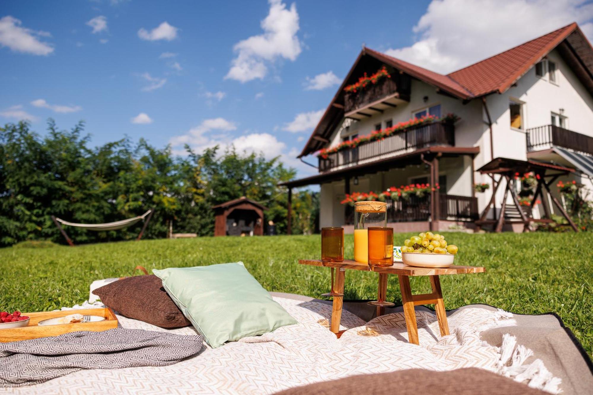 Casa Cu Salcami Villa Moieciu de Jos Ngoại thất bức ảnh