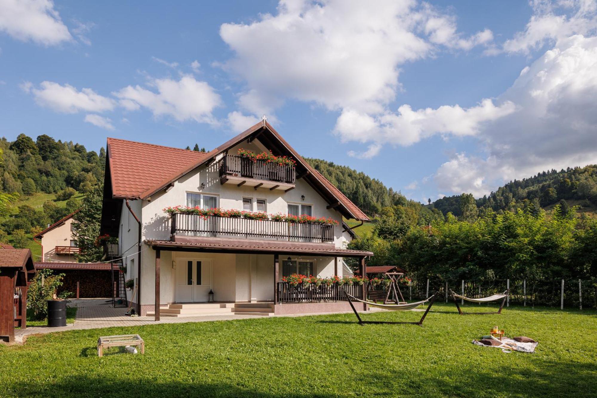 Casa Cu Salcami Villa Moieciu de Jos Ngoại thất bức ảnh